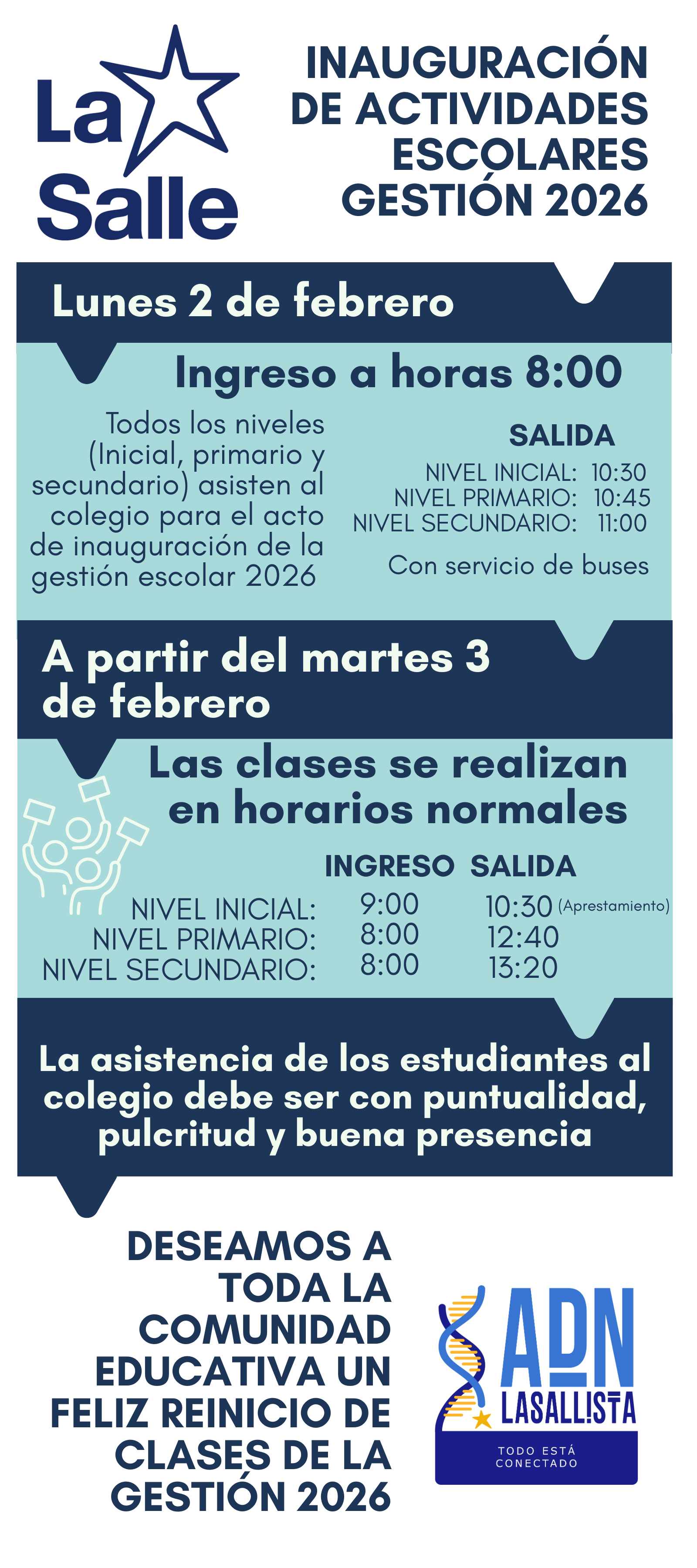 Inauguración Gestión 2026